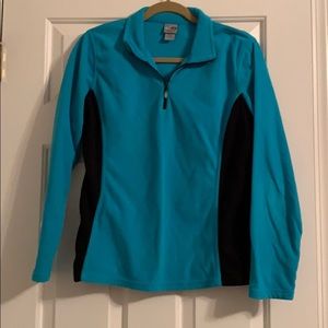 Champion fleece 1/3 zip